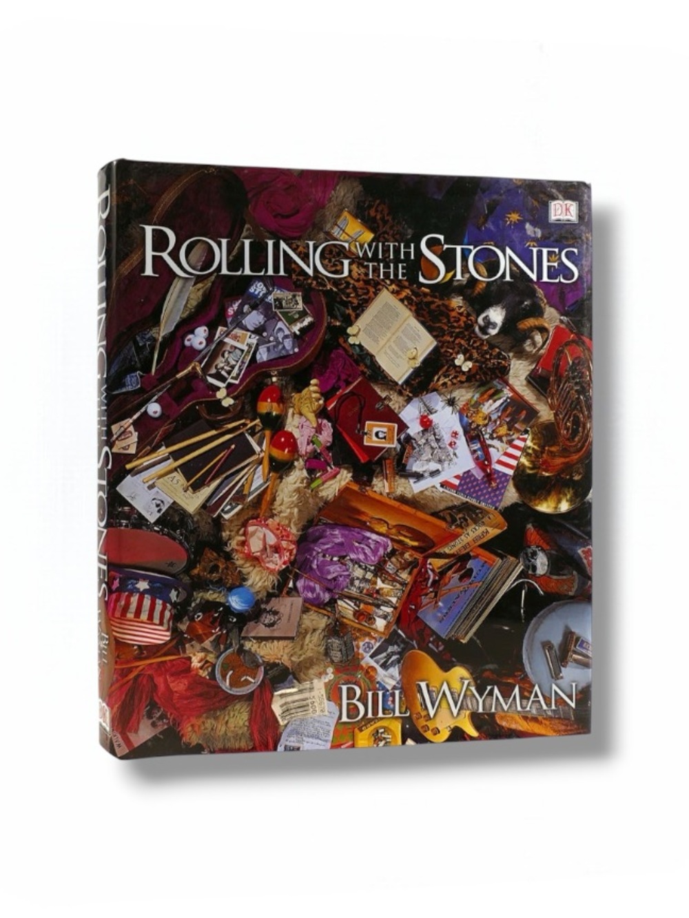 Rolling With The Stones hardcover coffe table book
